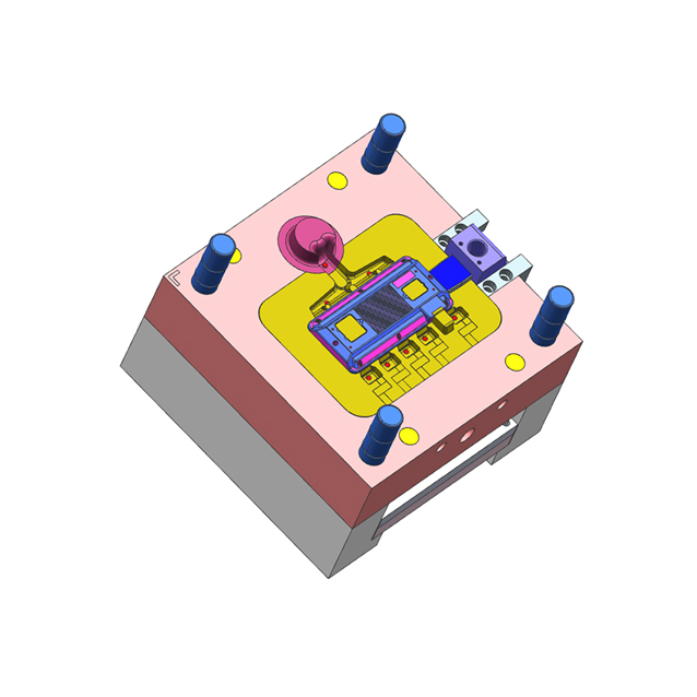通訊后殼壓鑄模具