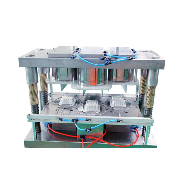 寵物喂食器五金模具