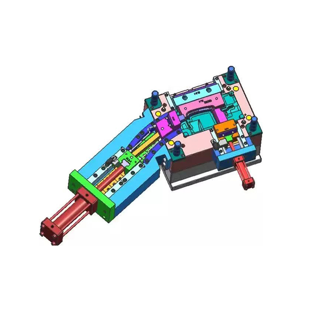 汽車門把手塑膠模具