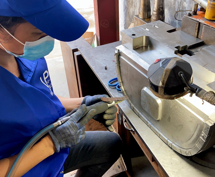 塑膠玩具模具案例